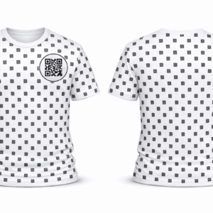 Herren T- Shirt mit integrierter Visitenkarte mini